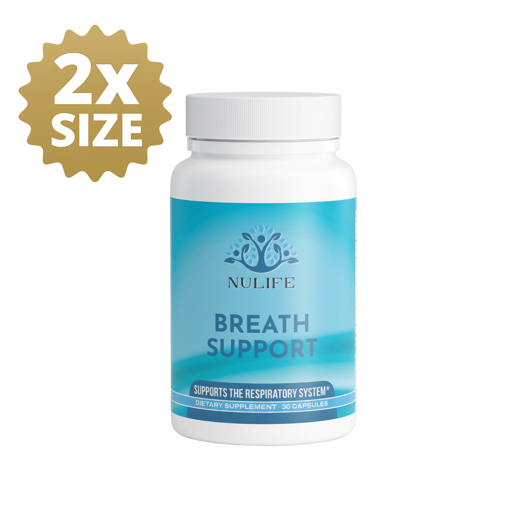 Breath Support™ (Double Size)