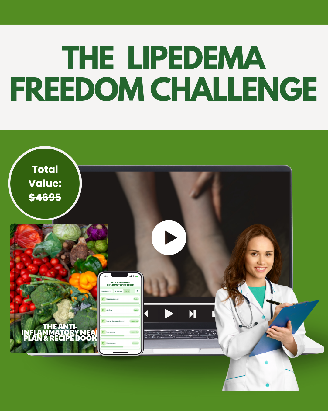 The 10-Day Lipedema Freedom Challenge